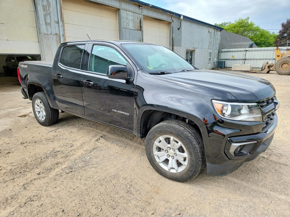 2022 CHEVROLET COLORADO LT LT 4