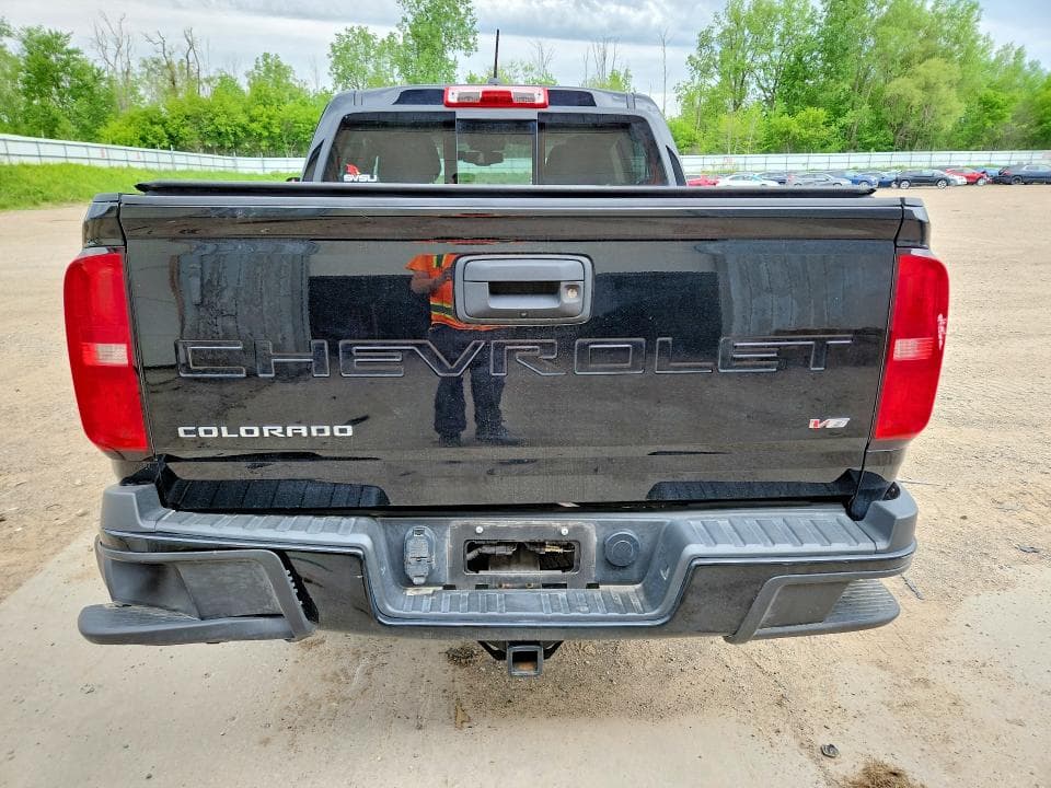 2022 CHEVROLET COLORADO LT LT 6