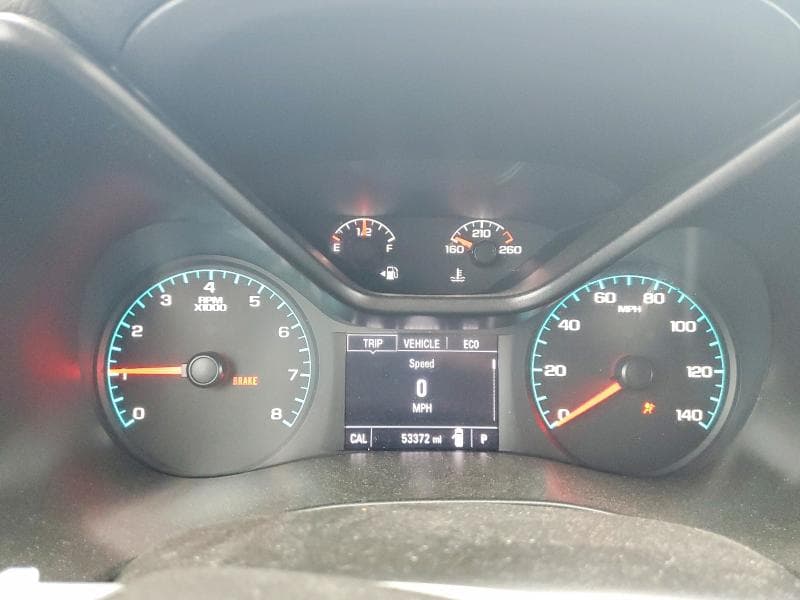 2022 CHEVROLET COLORADO LT LT 9
