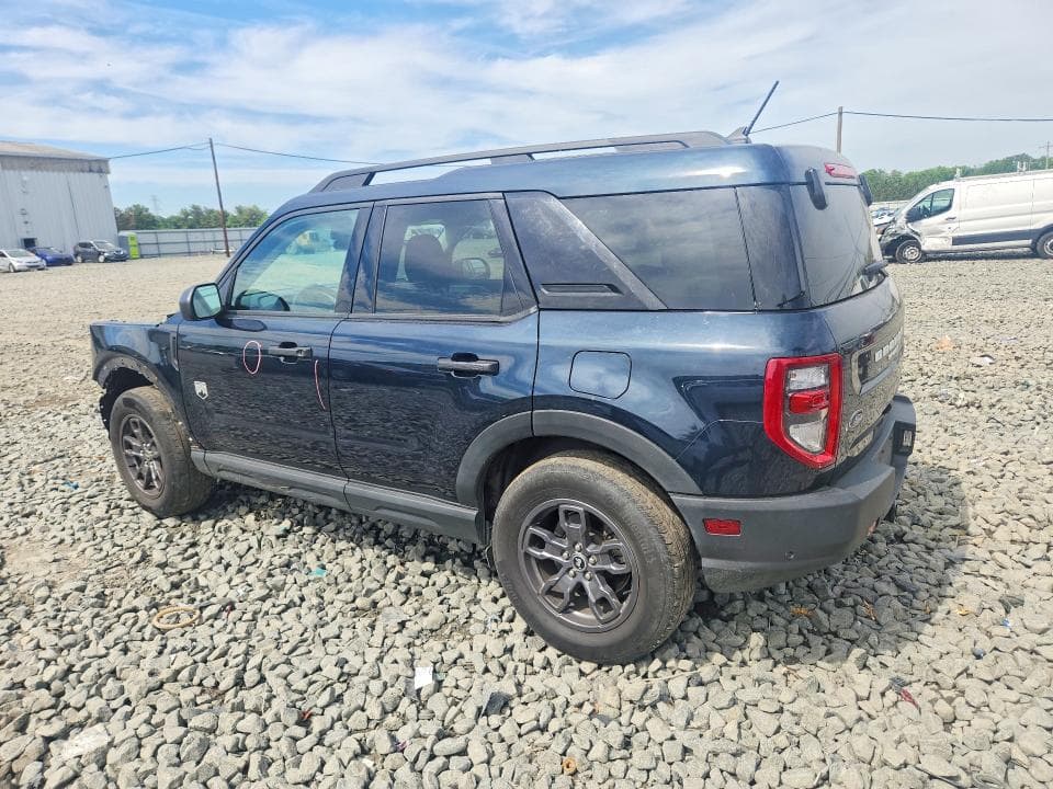 2022 FORD BRONCO SPORT BIG BEND 2
