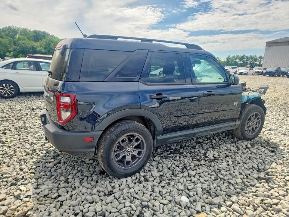 2022 FORD BRONCO SPORT BIG BEND 3