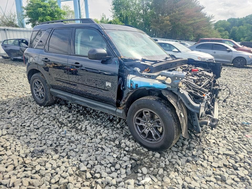 2022 FORD BRONCO SPORT BIG BEND 4
