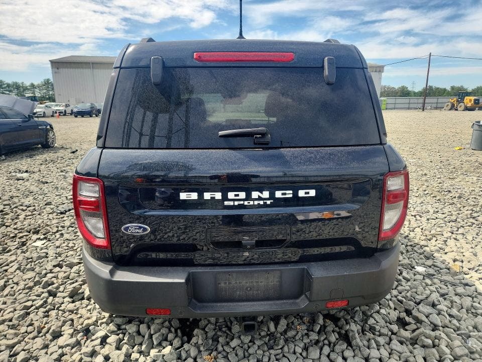 2022 FORD BRONCO SPORT BIG BEND 6