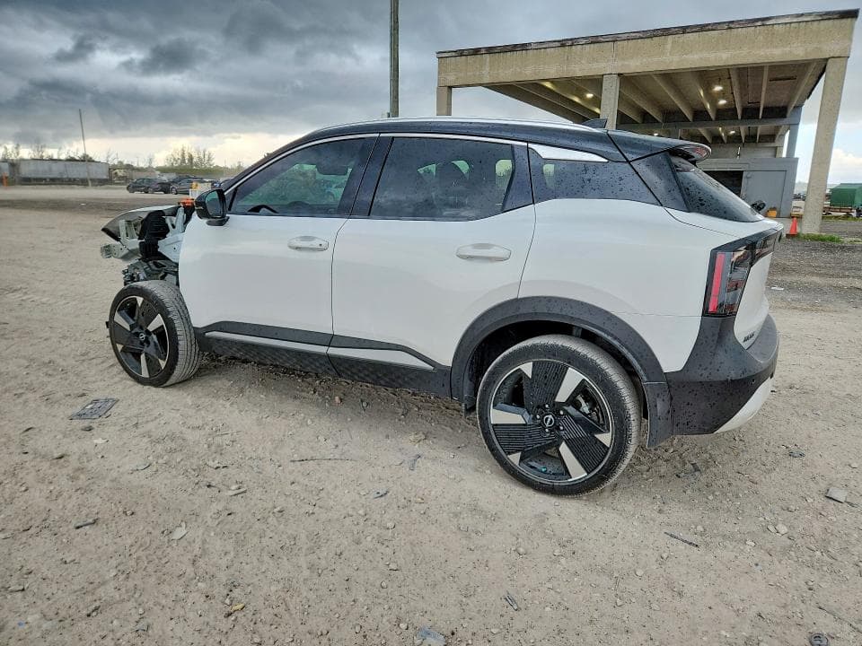 2025 NISSAN KICKS SR 2