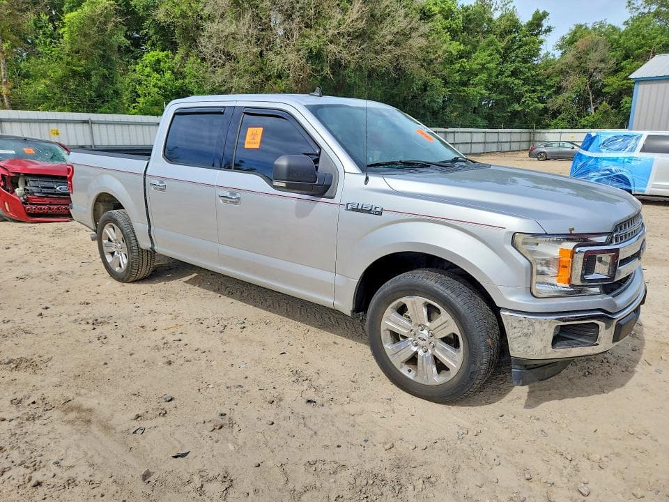2019 FORD F150 SUPERCREW 4