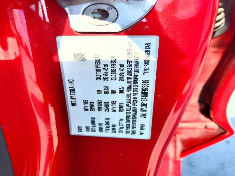 2021 TESLA MODEL 3 12