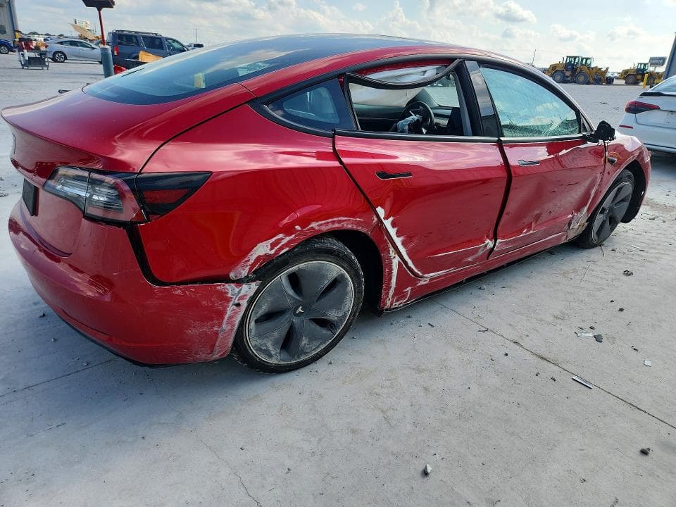 2021 TESLA MODEL 3 3