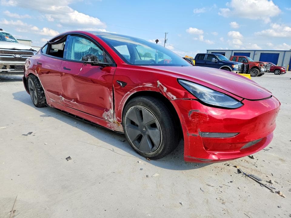 2021 TESLA MODEL 3 4