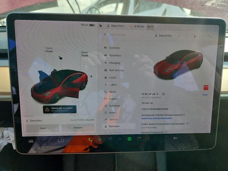 2021 TESLA MODEL 3 9