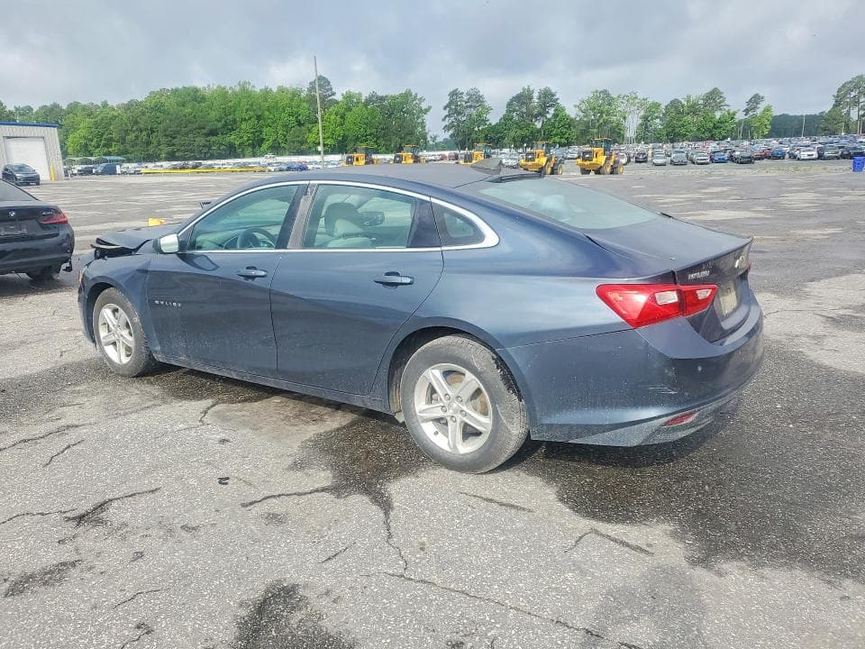 2019 CHEVROLET MALIBU LS 2