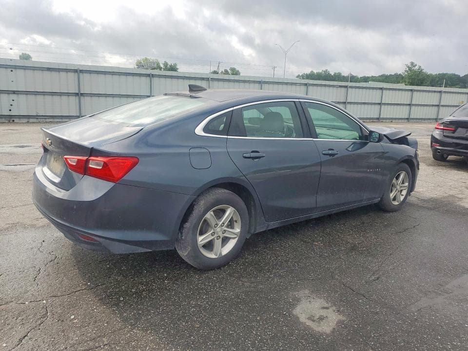 2019 CHEVROLET MALIBU LS 3