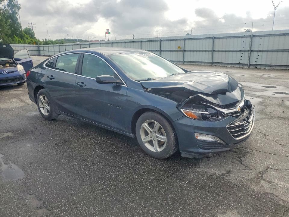2019 CHEVROLET MALIBU LS 4