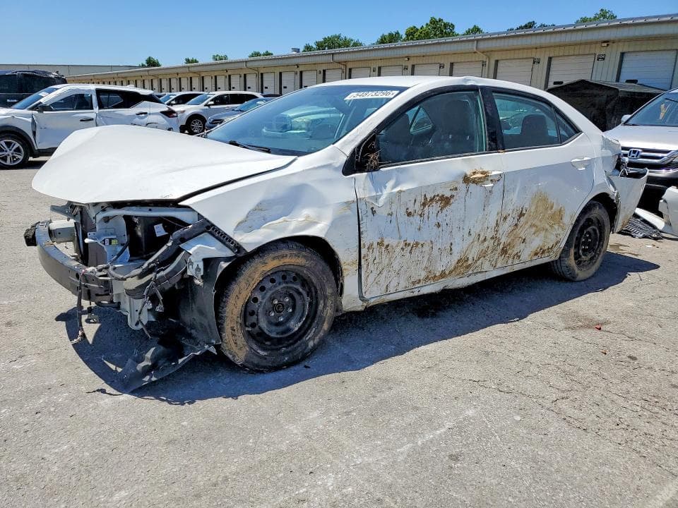 2016 TOYOTA COROLLA LE 1