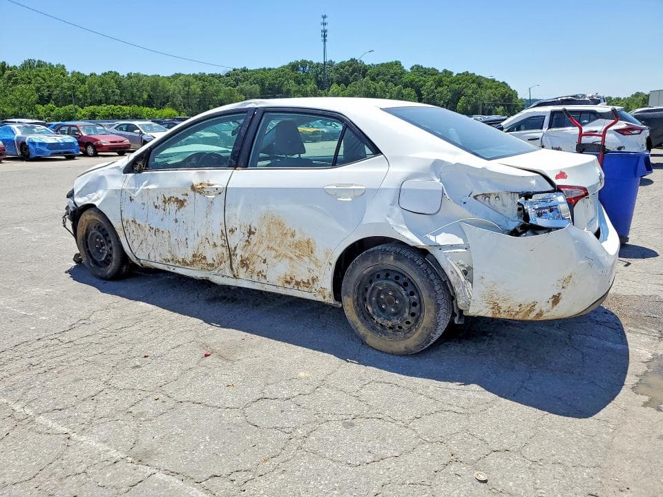 2016 TOYOTA COROLLA LE 2