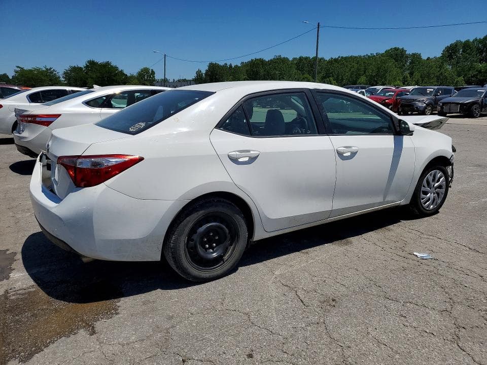 2016 TOYOTA COROLLA LE 3