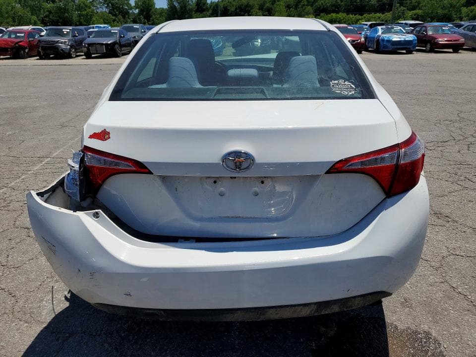 2016 TOYOTA COROLLA LE 6