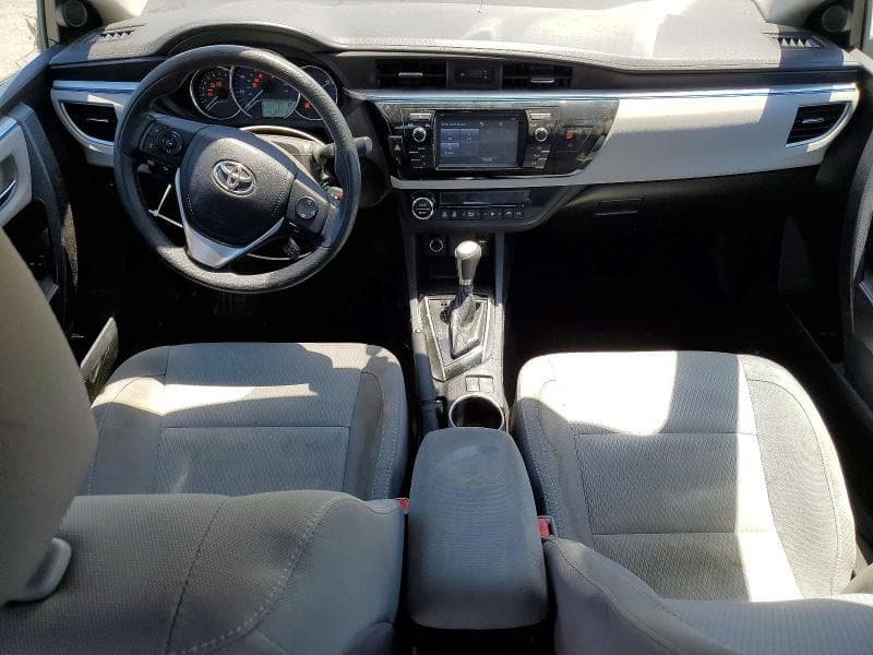 2016 TOYOTA COROLLA LE 8