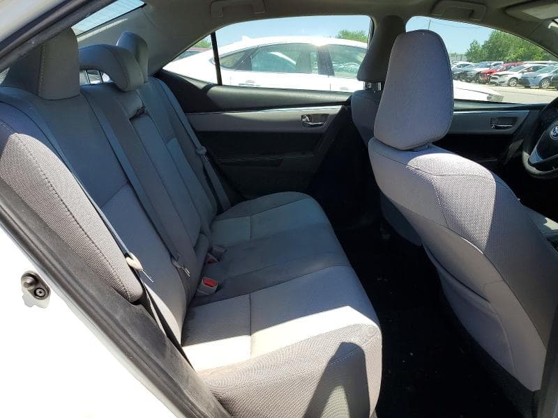 2016 TOYOTA COROLLA LE 10