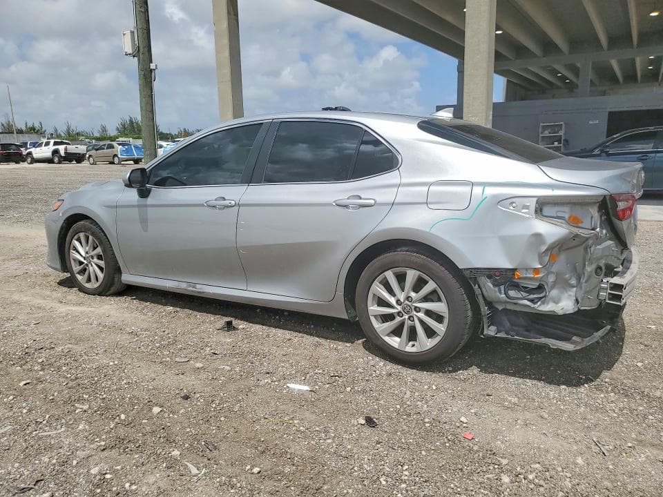 2021 TOYOTA CAMRY LE 2