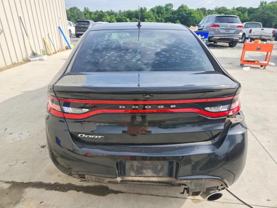 2016 DODGE DART SXT 6