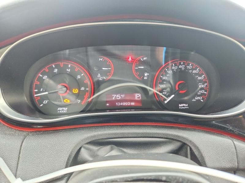 2016 DODGE DART SXT 9