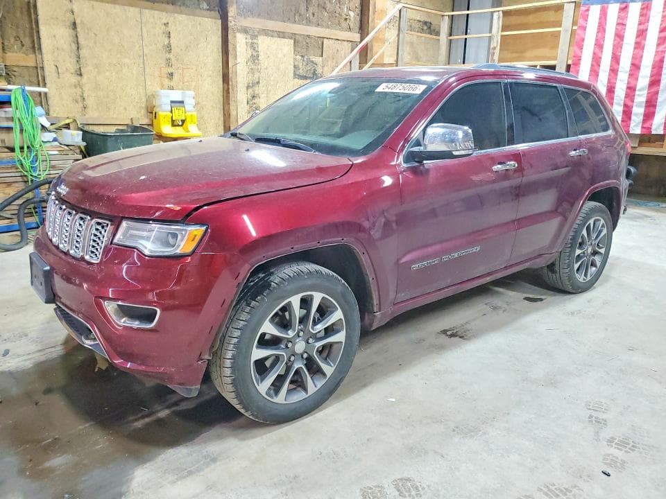 2017 JEEP GRAND CHEROKEE OVERLAND - 1