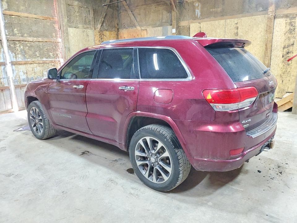 2017 JEEP GRAND CHEROKEE OVERLAND 2