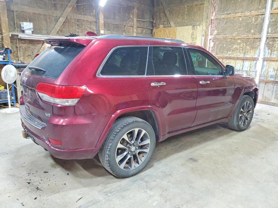 2017 JEEP GRAND CHEROKEE OVERLAND 3