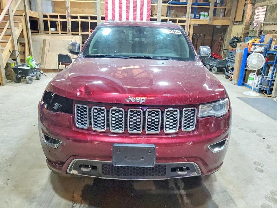 2017 JEEP GRAND CHEROKEE OVERLAND 5