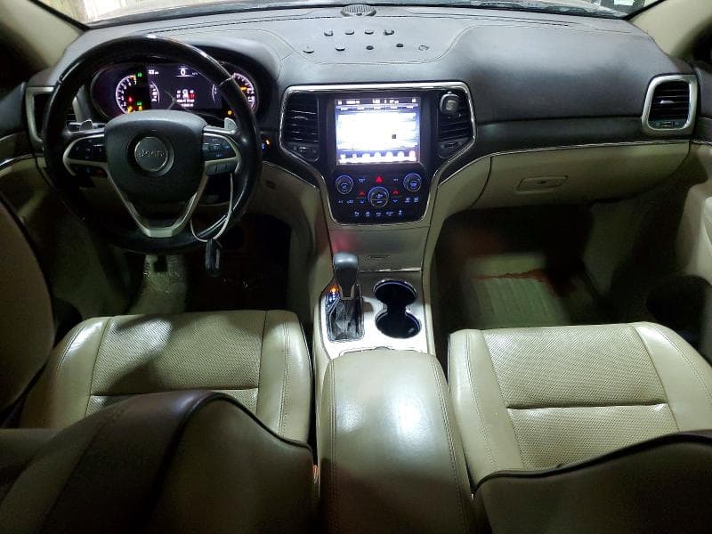 2017 JEEP GRAND CHEROKEE OVERLAND 8