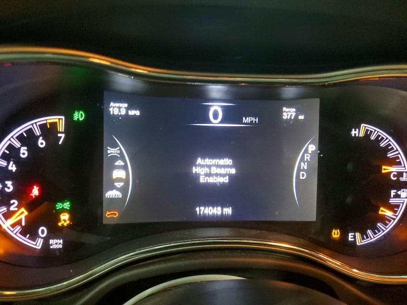 2017 JEEP GRAND CHEROKEE OVERLAND 9