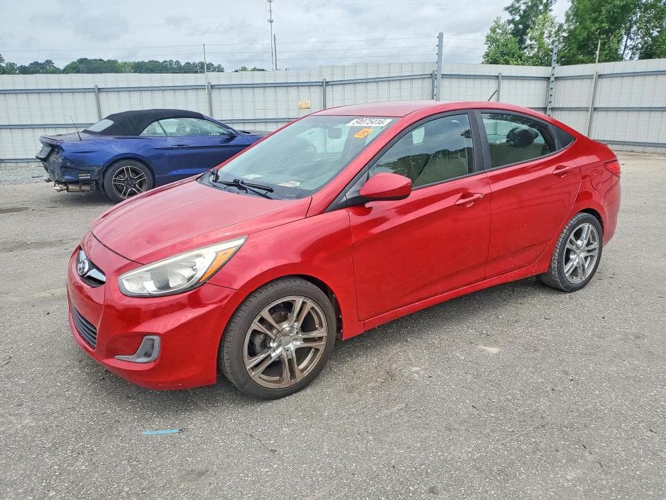 2017 HYUNDAI ACCENT SE - 1