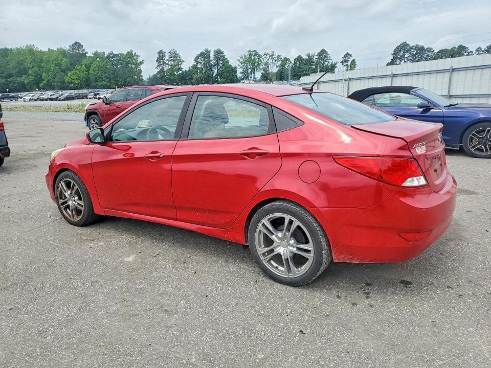 2017 HYUNDAI ACCENT SE 2