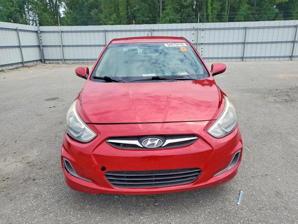 2017 HYUNDAI ACCENT SE 5