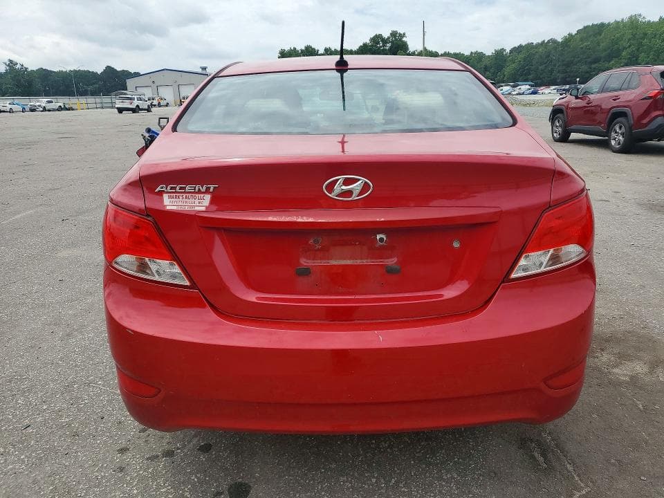 2017 HYUNDAI ACCENT SE 6