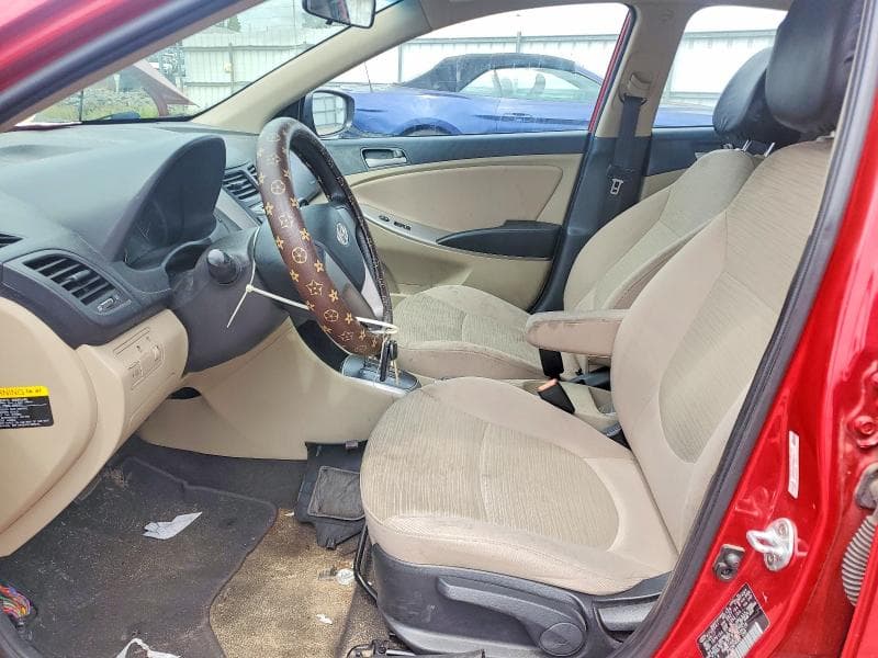 2017 HYUNDAI ACCENT SE 7