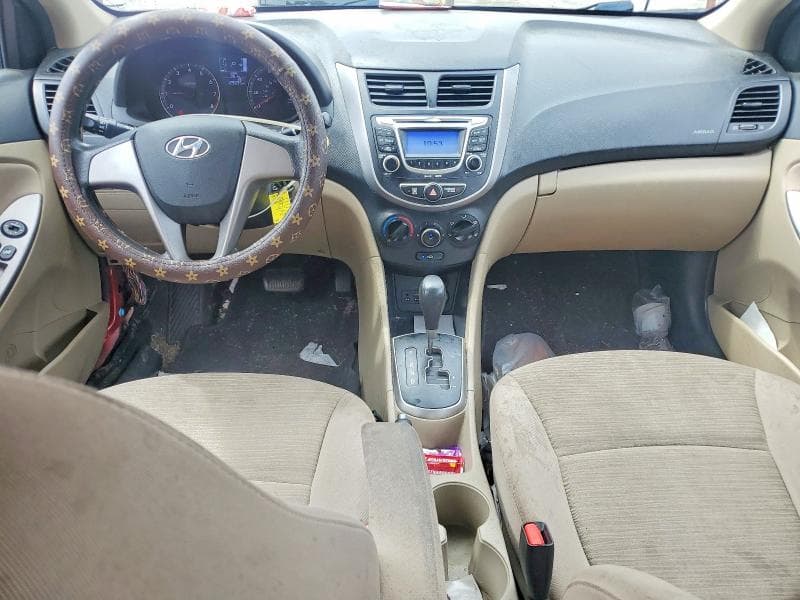 2017 HYUNDAI ACCENT SE 8