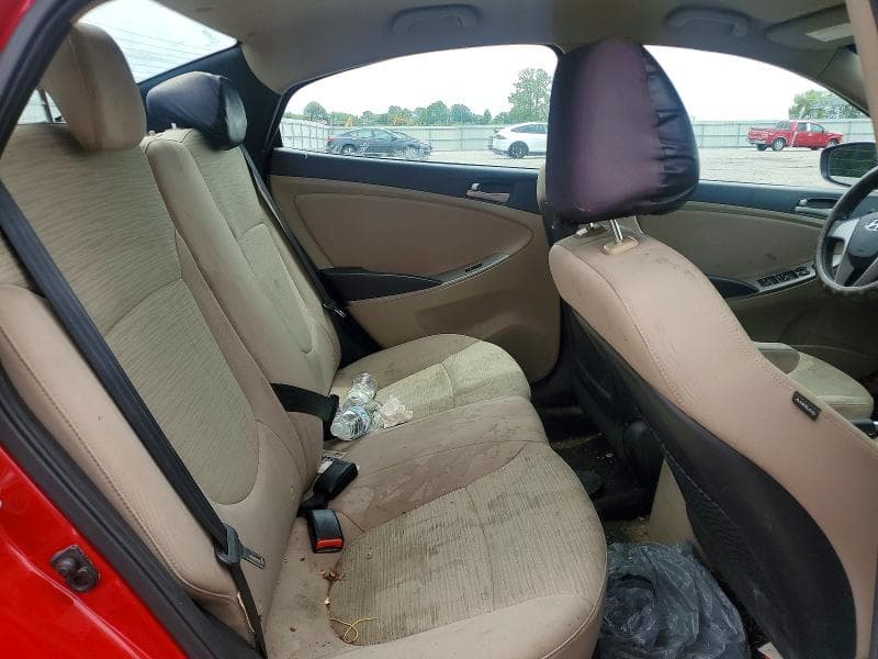 2017 HYUNDAI ACCENT SE 10