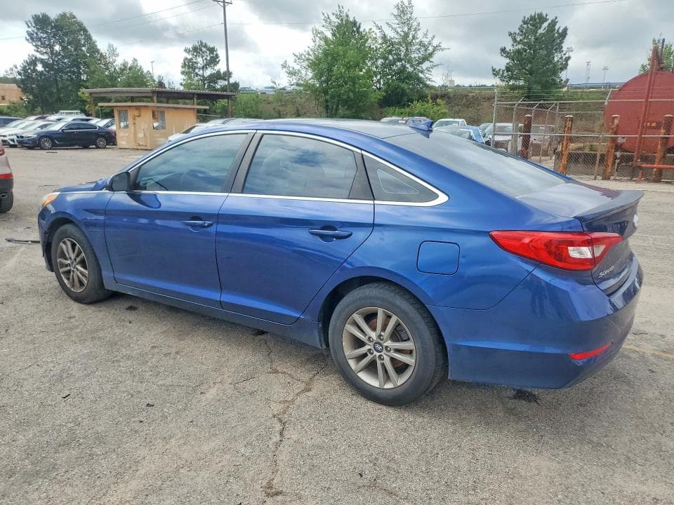 2017 HYUNDAI SONATA SE 2