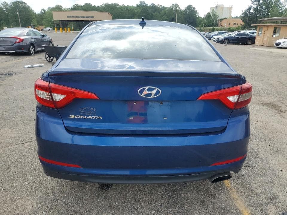 2017 HYUNDAI SONATA SE 6