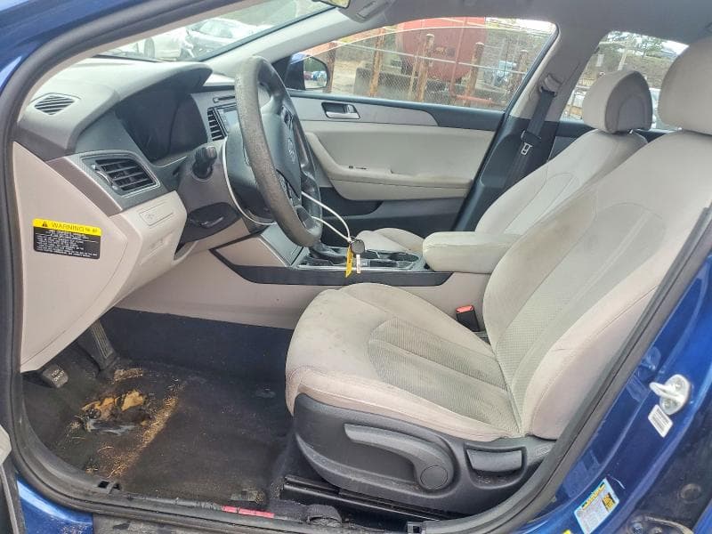 2017 HYUNDAI SONATA SE 7