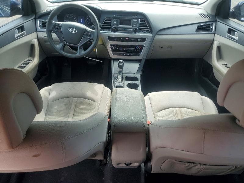 2017 HYUNDAI SONATA SE 8