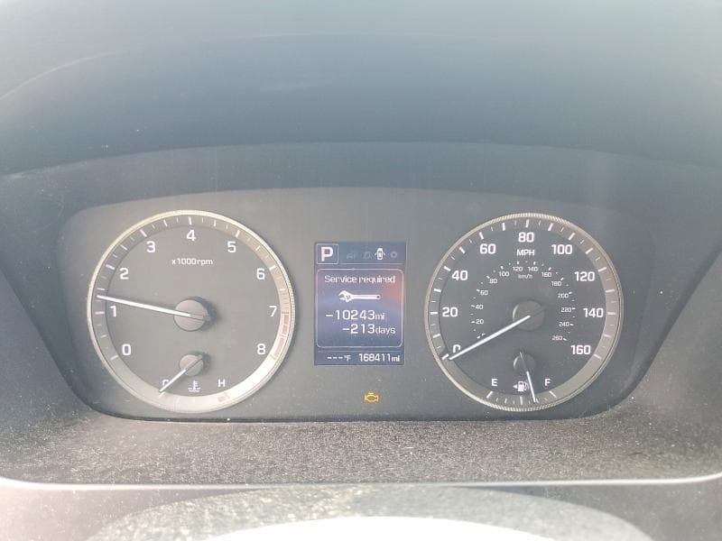 2017 HYUNDAI SONATA SE 9