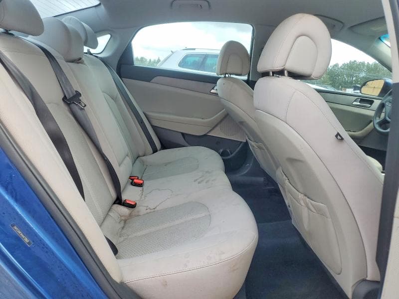 2017 HYUNDAI SONATA SE 10