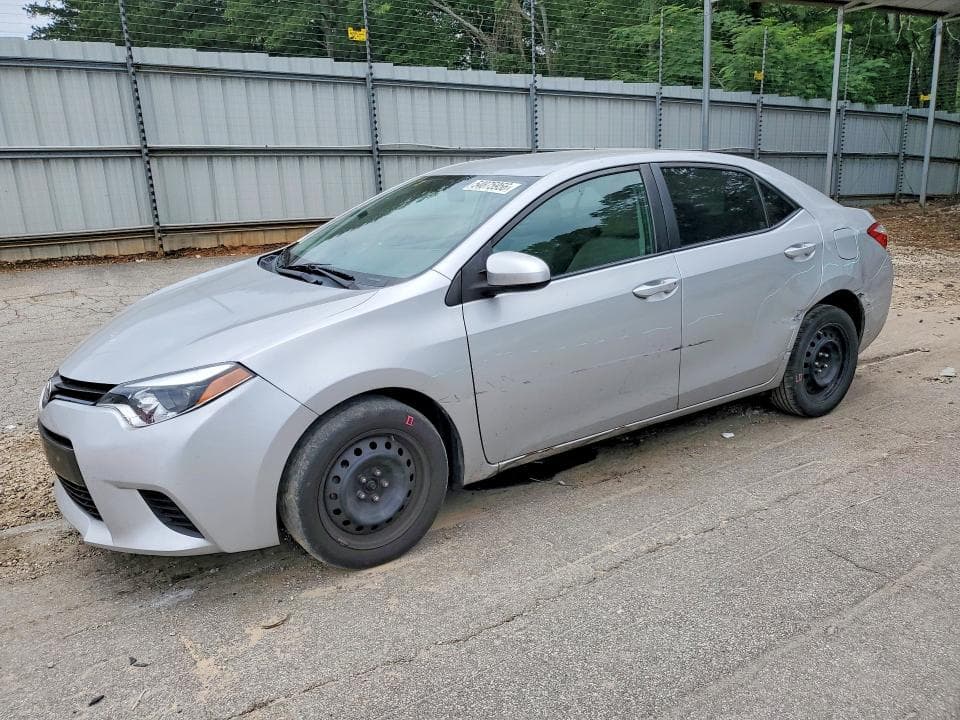 2016 TOYOTA COROLLA LE 1