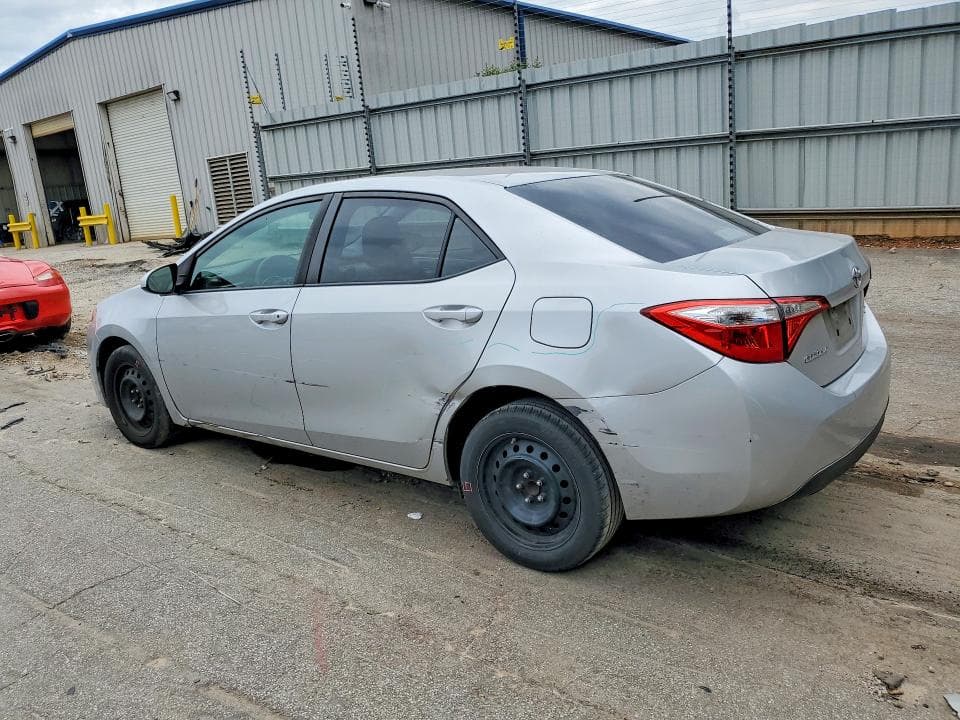 2016 TOYOTA COROLLA LE 2