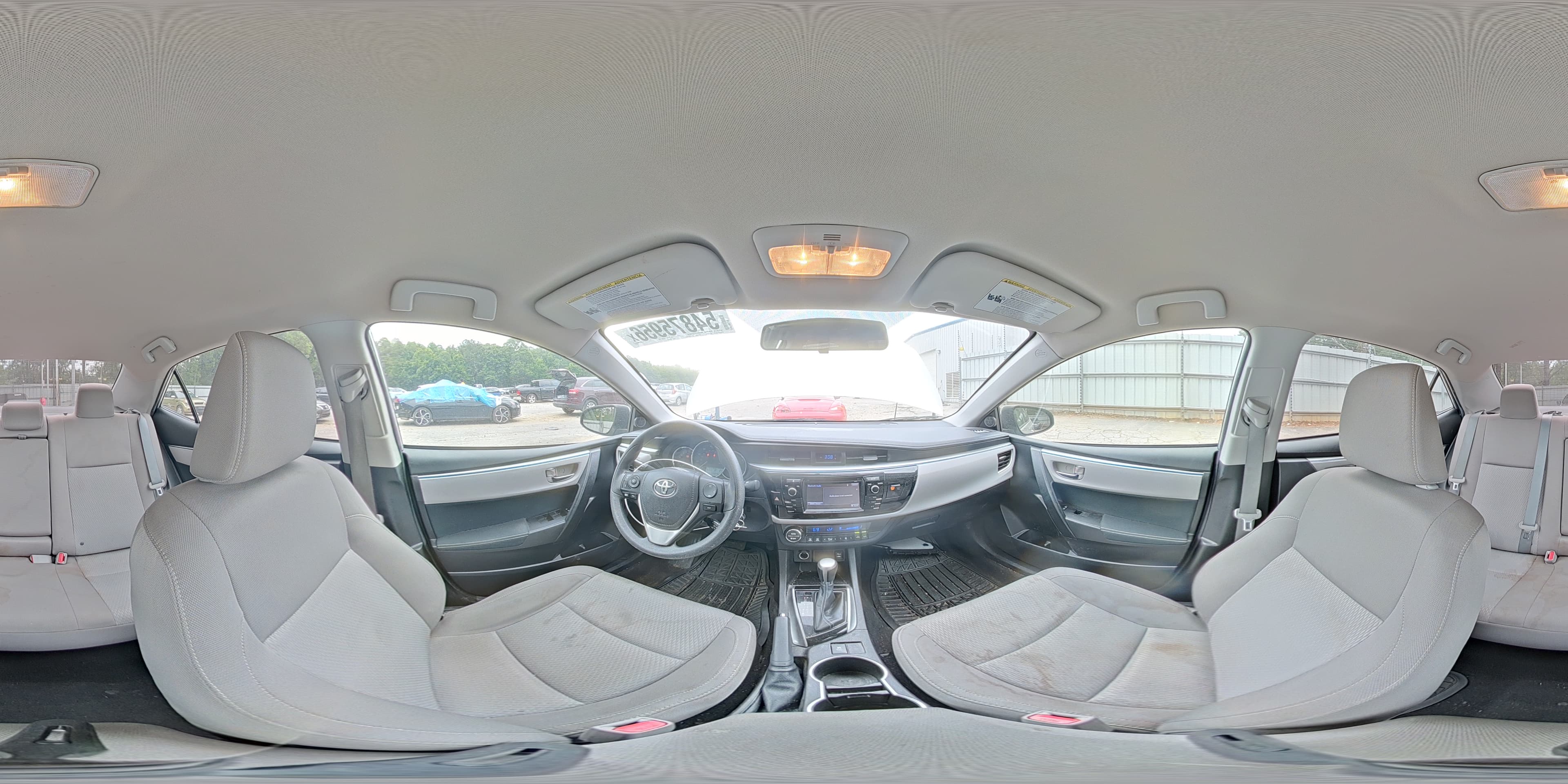 2016 TOYOTA COROLLA LE 14
