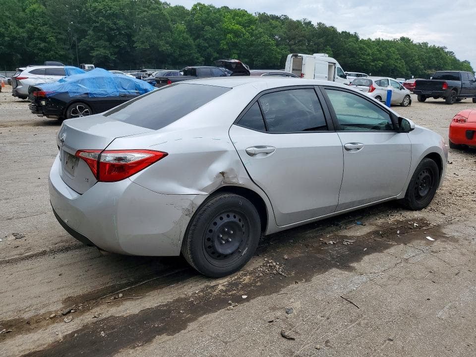 2016 TOYOTA COROLLA LE 3