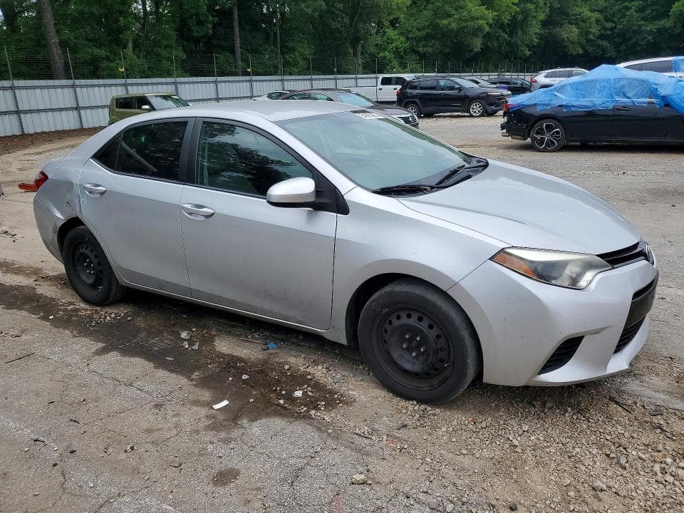 2016 TOYOTA COROLLA LE 4