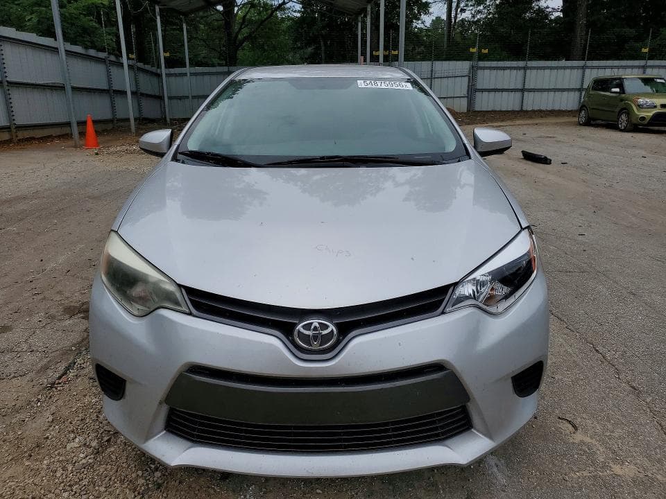 2016 TOYOTA COROLLA LE 5